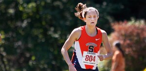 Madeleine Davison is looking to get back on track with the NCAA Regional race on Friday. She started the season as Syracuse's top finisher in its first three races, but has recently gone through a slump. 