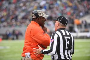 Second year head coach Dino Babers added Alton Robinson, who spent the 2016 season at Northeastern Oklahoma A&M and is eligible to play for SU immediately.