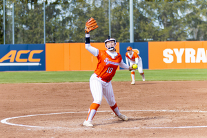 Syracuse held Campbell for four innings leading to a 13-3 victory. 